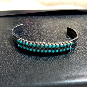 Vintage Navajo Turquoise Bracelet